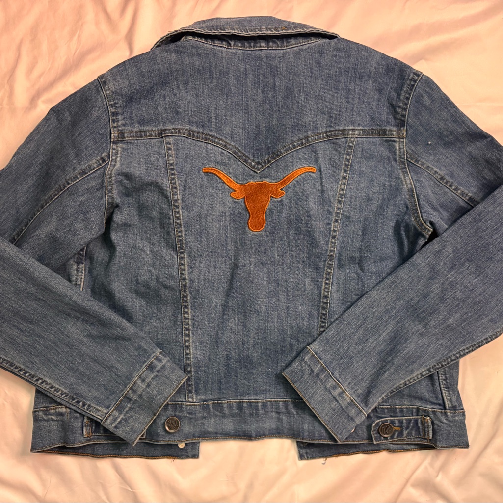 Wrangler Retro Texas Longhorns Denim Jacket